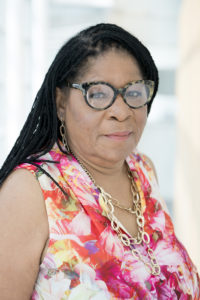 Susan Burton June 14, 2017 -- McLean, VA, U.S.A -- Susan Burton, author of "Becoming Ms. Burton: From Prison to Recovery to Leading the Fight for Incarcerated Women," poses for a portrait. -- Photo by Jarrad Henderson, USA TODAY Staff